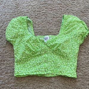 Princess Polly The Laguna Too Green